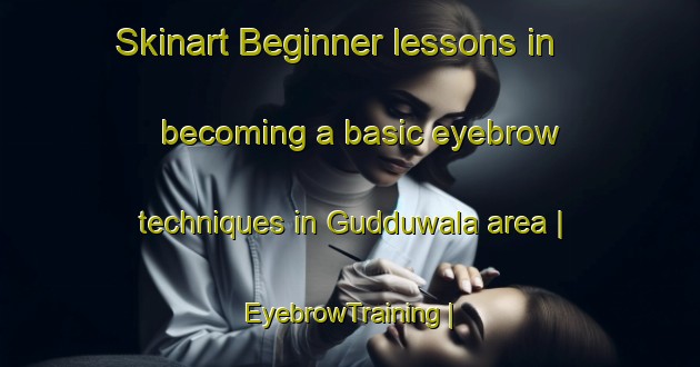 Skinart Beginner lessons in becoming a basic eyebrow techniques in Gudduwala area | EyebrowTraining | EyebrowClasses | SkinartTraining-Pakistan